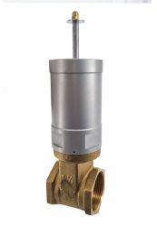 MAROS DISK-F 1 1/2" recoil gate valve, 1-way 