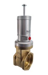 MAROS DISK-F 2 1/2" recoil gate valve, 1-way 