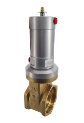 vanne pneumatique à tiroir MAROS DISK-F DE 2 1/2", 