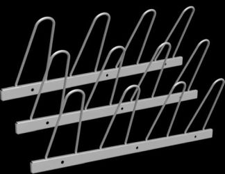 Door hook set for all PODAB drying cabinets 