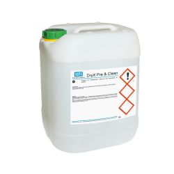Seitz DryX Pre & Clean, Anbürstmittel und  