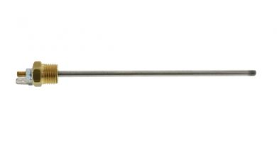 Earthing probe 1/4"x135 mm for water level control 
