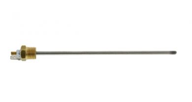 Earthing probe 1/4"x150 mm for water level control 