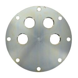 Flansch 245 mm, 8-Loch, rund, für 4 x 1 1/4"  