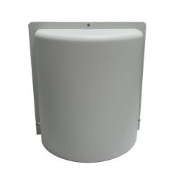 Hinterer Gehäusedeckel, grau, für TREVIL   