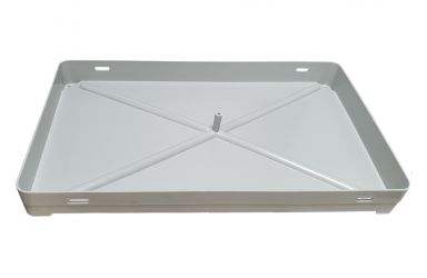 Lower body cover (13), grey, for TREVIL DOMINA and 