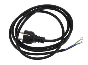 Mains cable with plug (19), for TREVIL DOMINA and 