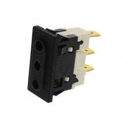 Prise à 3 poles, pour tables et chaudières de  