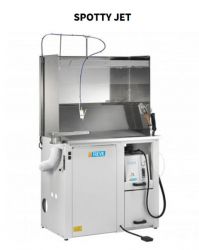 Spotting cabin TREVIL SPOTTY JET, with suction 