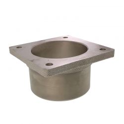 Flansch für TREVIL Bügel Formen, Außen ø 75 mm 