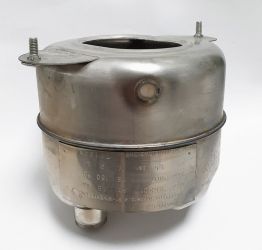 Boiler body (30) without insulation 