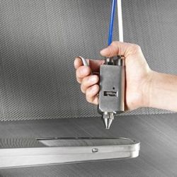 Zweite Injektor Pistoleneinheit komplett mit Tank 