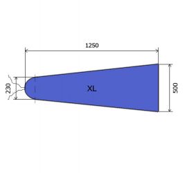 COVER POLYESTER TAH-XL, COMPL. 