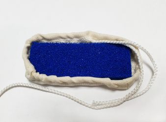 Bezug und Schaumstoff für Kragenklemme, für TREVIL 