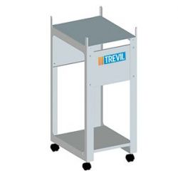 Stand with castors and shelf for TREVIL MINIVAP 