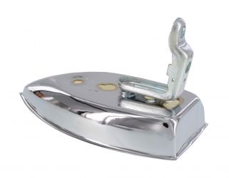 Chrome-plated iron hood for TREVIL F022, 