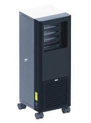 Luftreiniger VEIT AirClean AC10, licht+schwarzgrau 