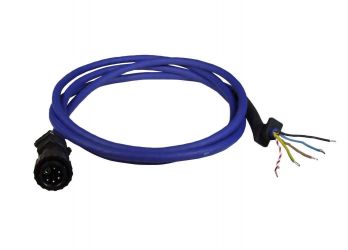 # 6-pin cable for VEIT HD 2000 2.3 m, with plug 