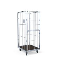 Wäschecontainer Basic I M 4.0, 600 x 720 x 1520 mm 