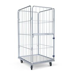 Wäschecontainer PREMIUM 720 x 810 x 1520 mm,Kunst- 