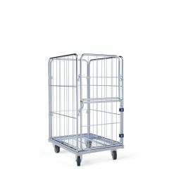 Wäschecontainer PREMIUM 600 x 740 x 1150 mm 