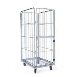 Wäschecontainer PREMIUM 600 x 810 x 1520 mm 