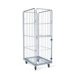 Wäschecontainer PREMIUM 600 x 810 x 1700 mm 