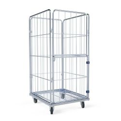 Wäschecontainer PREMIUM 720 x 810 x 1520 mm 