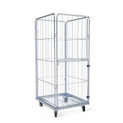 Wäschecontainer PREMIUM 720 x 810 x 1700 mm, 