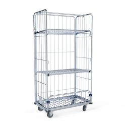 Wäschecontainer Bonn 4.2  940 x 560 x 1740 mm, 