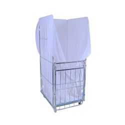 Housse intérieure chariot à linge 720x810x1700 mm 