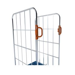 Sicherheitsgriff f. Rollconatiner mit Flachprofil, 