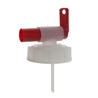 Adjustable canister tap for 2 - 10 liter canisters 
