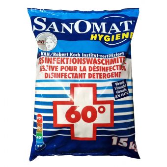 RÖSCH SANOMAT HYGIENE, disinfectant detergent 