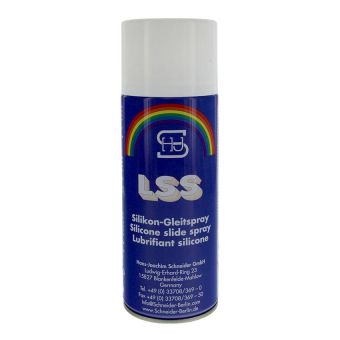 Silikon-Gleitspray, LSS-Spray, 400 ml Spraydose 