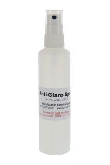 Antiglanz-Spray, 100 ml Sprühflasche 