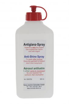 Antiglanz-Spray, 500 ml Nachfüllflasche 
