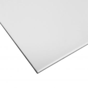 Plastic plate for display rack, 540 x 415 x 1 mm 