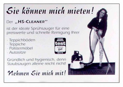 Plastic poster for display rack, white 