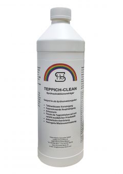 TEPPICH-CLEAN Reinigungskonzentrat mit Frischeduft 