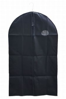 Kleiderschutzhülle 60 x 100 cm, schwarz, PP 