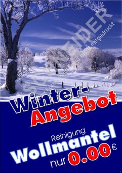 Plakat NX204 DIN A2, farbiger Druck,  Motiv: 