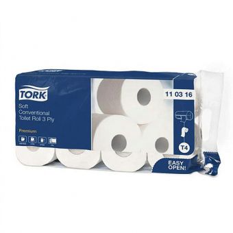 Tork extra weich T4 Premium Toilettenpapier, 