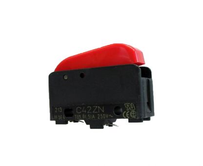 MICROSWITCH C42 ZN, RED 