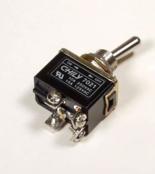 DOUBLE-POLE SWITCH WITH 