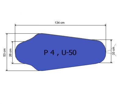 Pressenbezug-Unterplatte U-50 (P4), komplett mit 