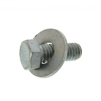 D-109, SCREW 3/8"  WITH WASHER 