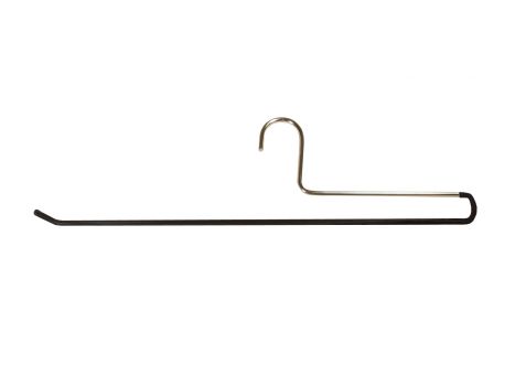 Gardinenbügel, Stahl verchromt, Ø 6 mm, 62 cm lang 