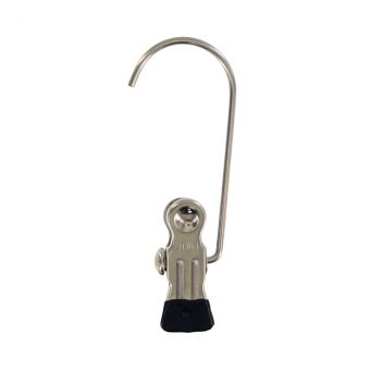 MAWA clip with hook K1, turnable, 9 cm hook,  