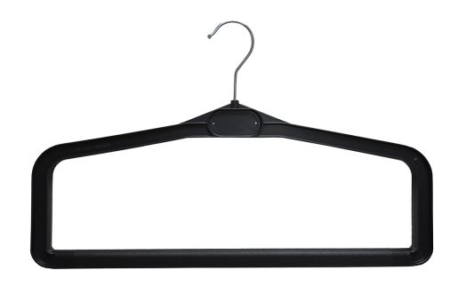 Drapery hanger, black plastic, model GHL46-U, 